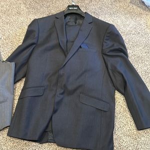 Suit, jacket, vest, and pants from a guy who wears a 38 x 32 pants and L shirts